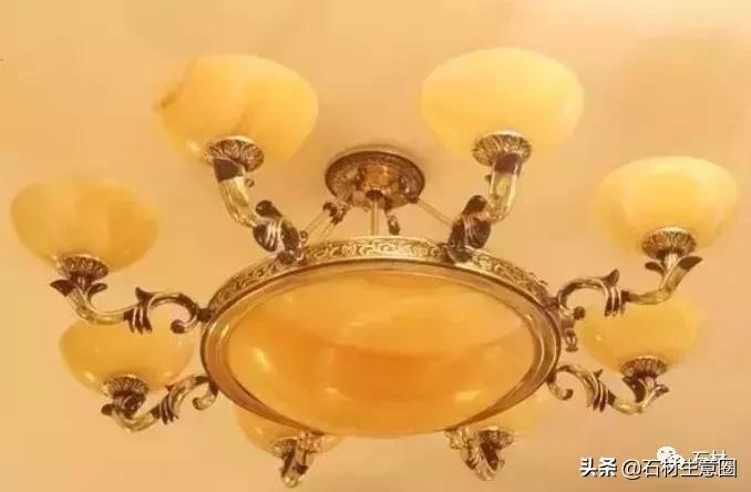 石灯汉白玉,石灯的特点