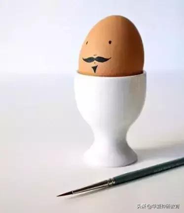 鸡蛋绘画入门教程,鸡蛋素描画绘画过程
