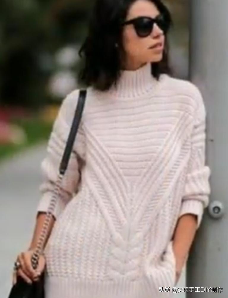 女士针织开衫外套最新款加厚,针织套头衫女