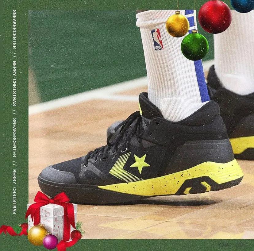 詹姆斯上脚安踏,nba球星上脚的安踏