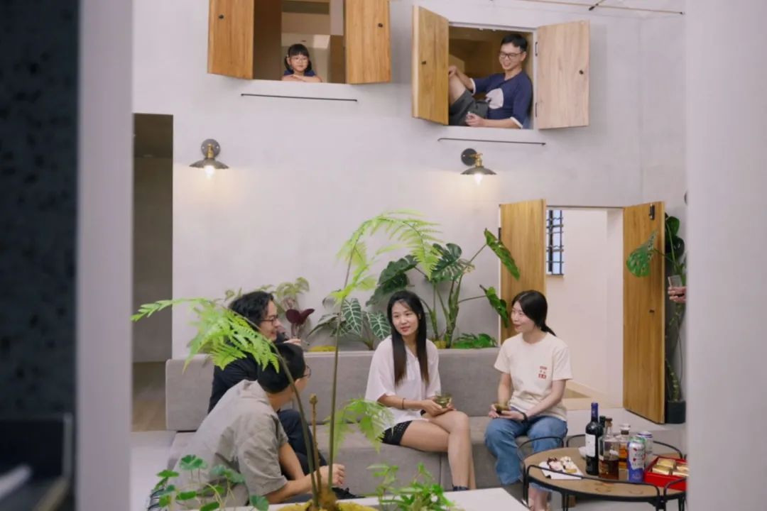 4个好友买了联排别墅,四个朋友改造上海出租房