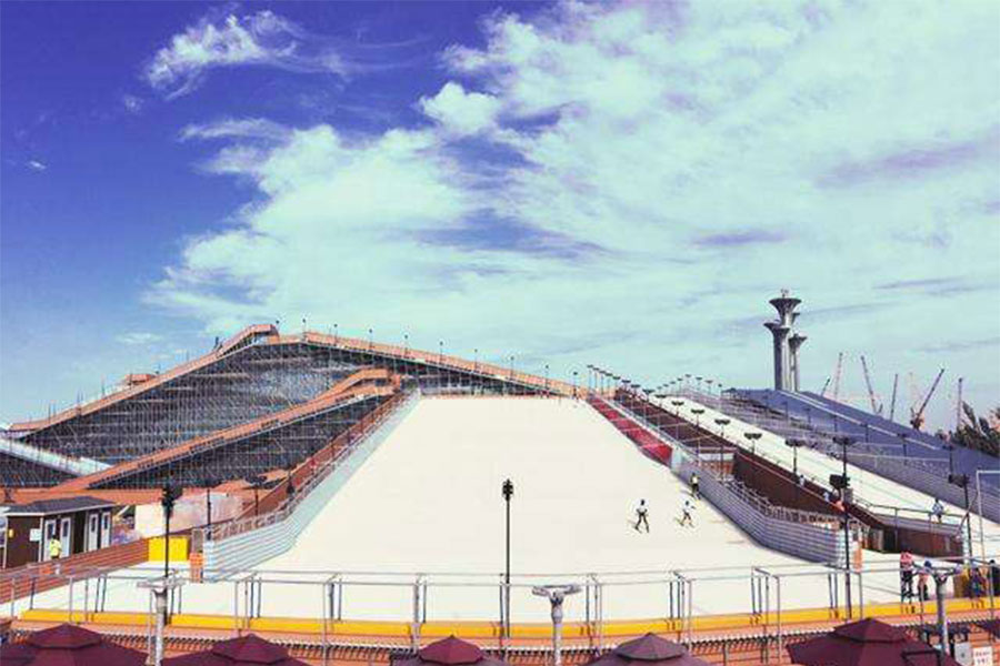 来奥森赏花,奥森花海看花上热门