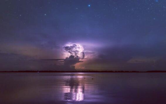 每小时280次,每年120万次,地球上最强的闪电风暴是怎么形成的?