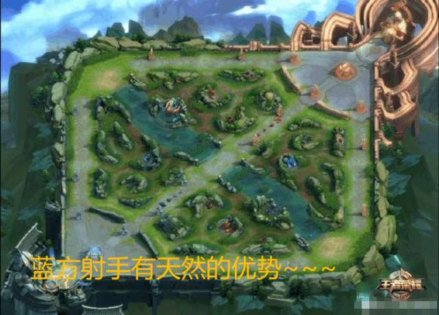 kpl红色方和蓝色方哪个更好,kpl红蓝方有什么优势