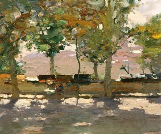 中俄友好美术作品,俄罗斯画家的油画艺术美到极致