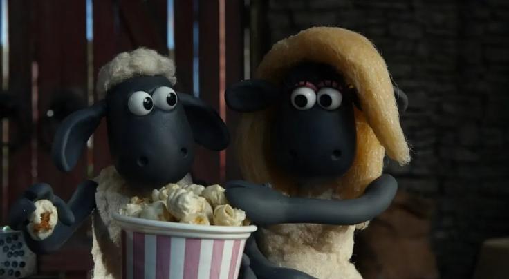 小羊肖恩一共有几只羊,小羊肖恩现实中的羊