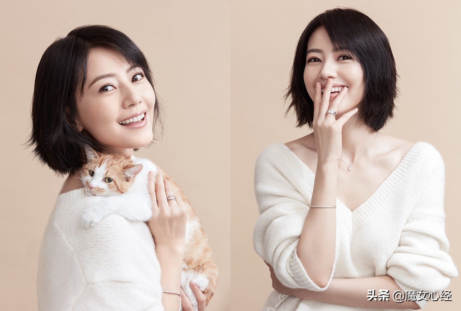 中长粗硬的发质适合什么发型,适合发量少发质细软的发型