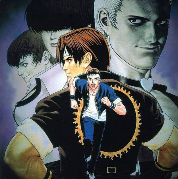 经典游戏拳皇,拳皇十周年梦幻大门五郎必杀技