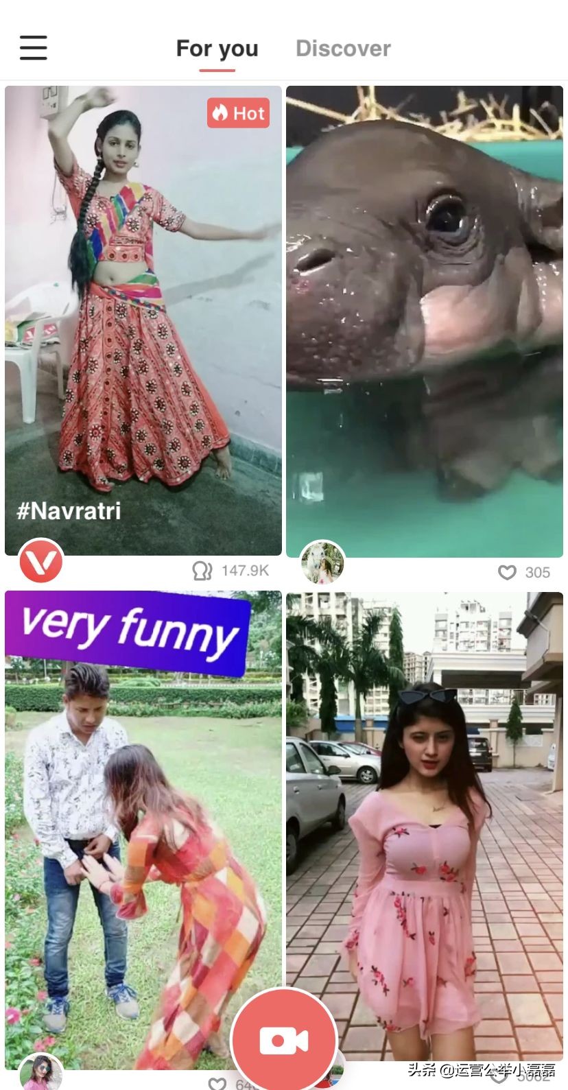 印度农妇拍小视频月入2万，全靠这款短视频APP