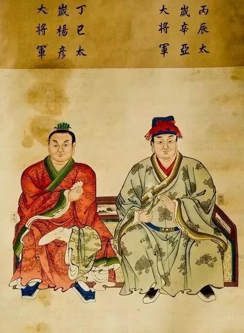 六十甲子神全图，看看自己的本命太岁神是谁