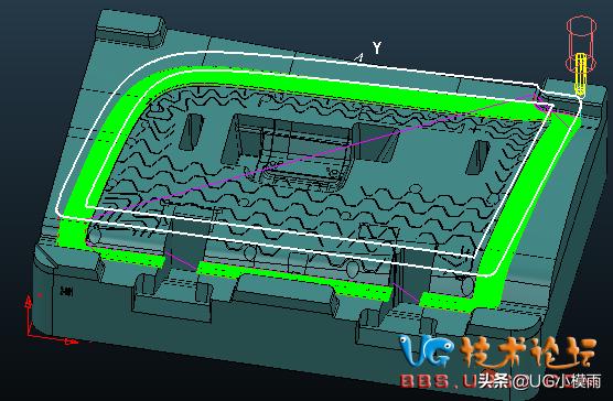 数控模具编程,吹瓶模具编程