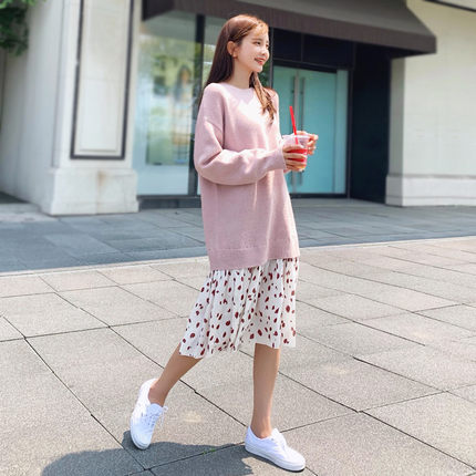 怎么搭都好看！教你碎花裙穿搭的正确模式