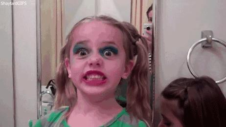 放大双眼大地色眼妆最火,大地色眼影教程初学者