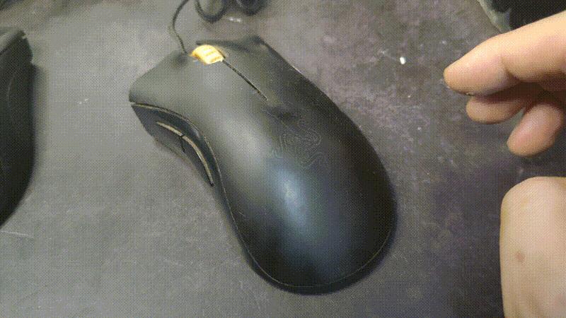 雷蛇lol鼠标dpi500和1000有什么区别,雷蛇deathadder炼狱蝰蛇1800dpi咋调