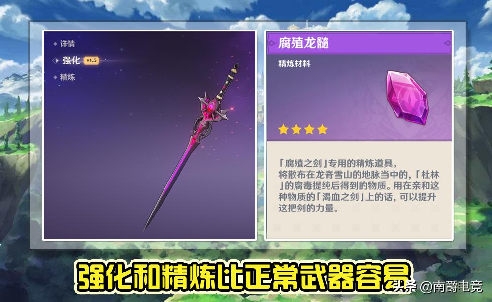 原神四星弓箭角色哪个值得培养,原神腐殖之剑任务怎么触发