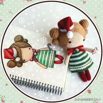 织女手工编织小东西的毛是什么,织女手工编织小皮筋