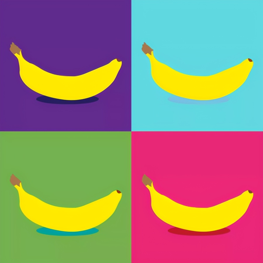 嘻哈风彩色着装,嘻哈色彩潮牌服饰