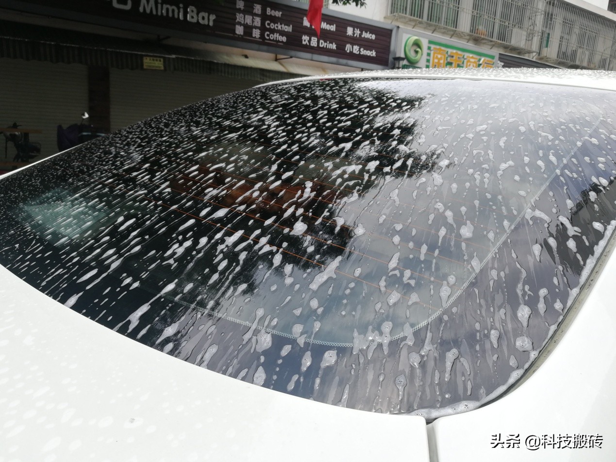 汽修店洗车机测评,洗车机开机测评