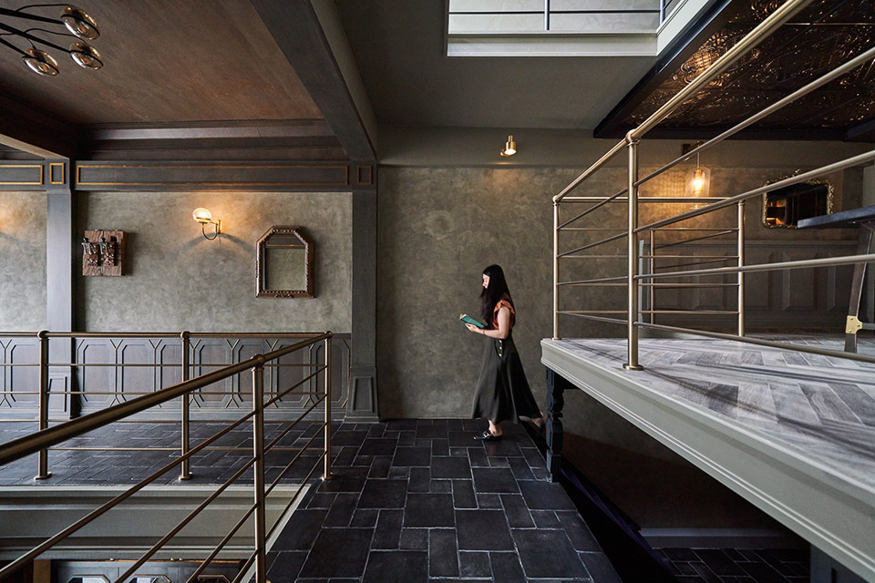 创意装修风格餐厅设计,中西混搭餐厅装修风格效果图