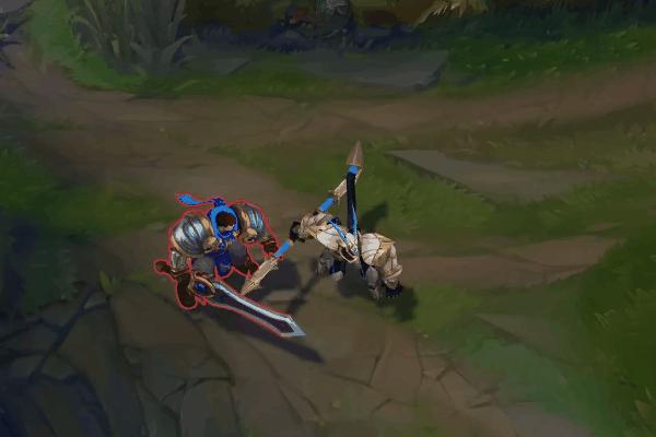 英雄联盟枪骑系列皮肤海报,英雄联盟枪骑系列皮肤