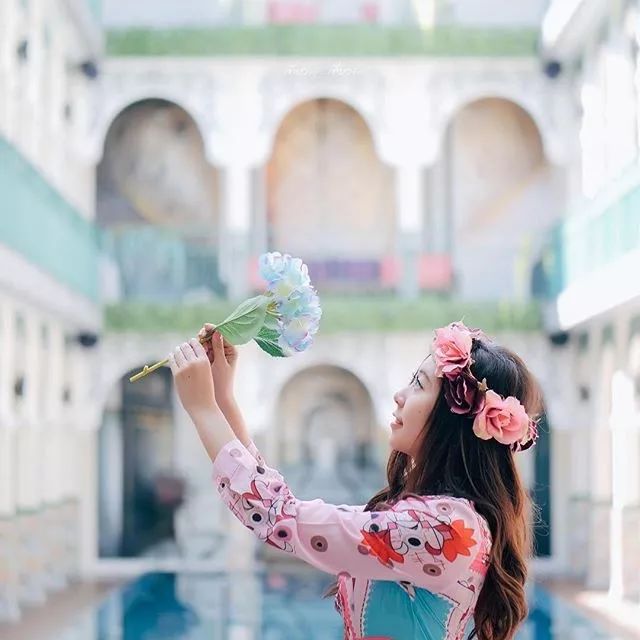 泰国清迈摩洛哥风酒店,摩洛哥风情酒店