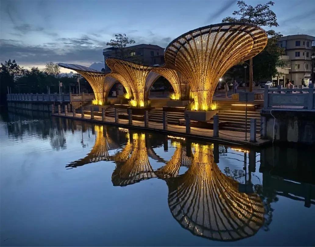 广东美丽乡村别墅设计案例,美丽乡村改造的典型案例