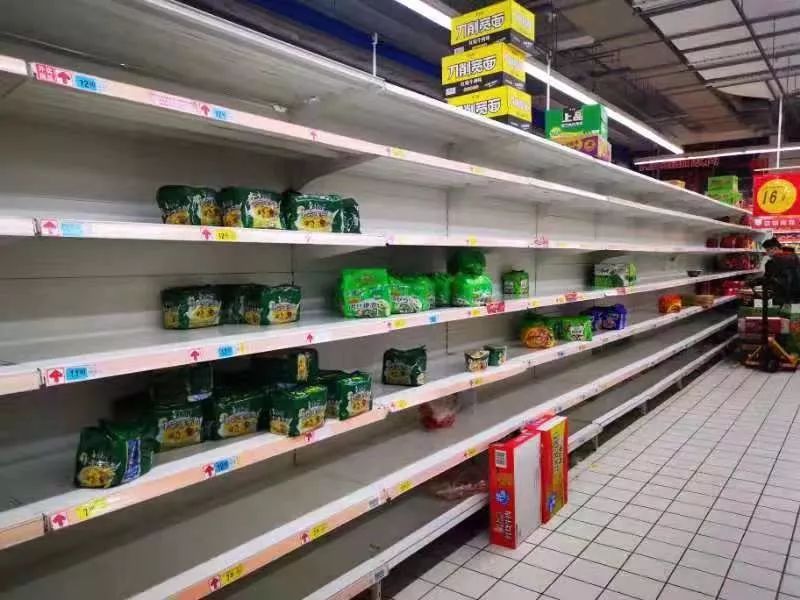 实拍！欧尚、世纪联华、绿篮子、大统华、河马超市现状