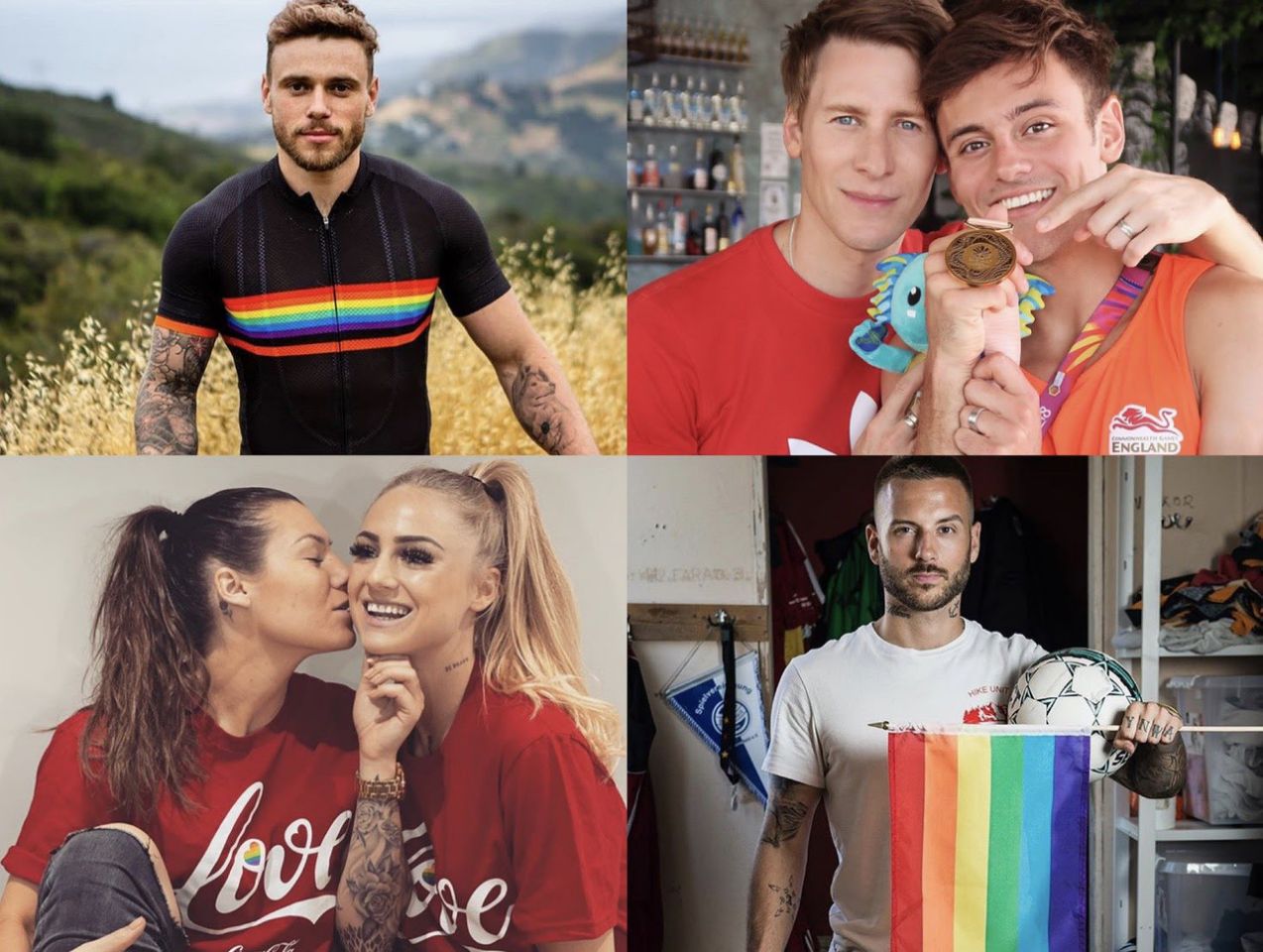 “骄傲月”体坛三代盘点:9位出柜运动员的华丽转身