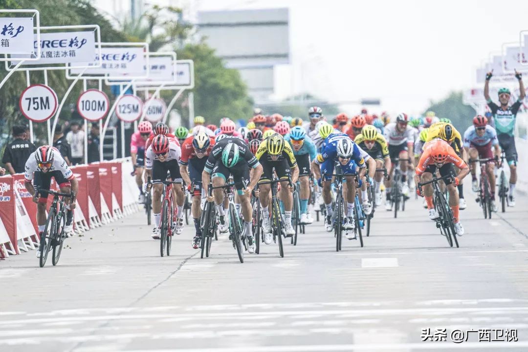 环广西北海赛段全程回放,环广西北海2017开幕式