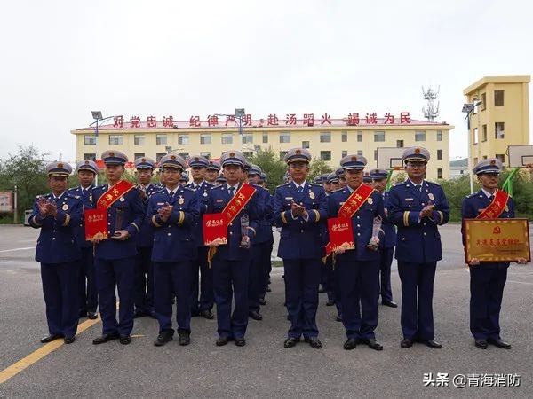 果洛消防救援,消防救援担当新使命展现新作为