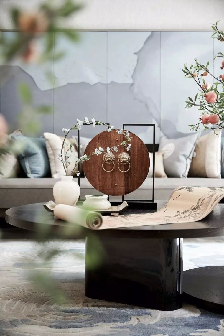 早晨深化设计研究院--轻奢新中式为什么这么流行?