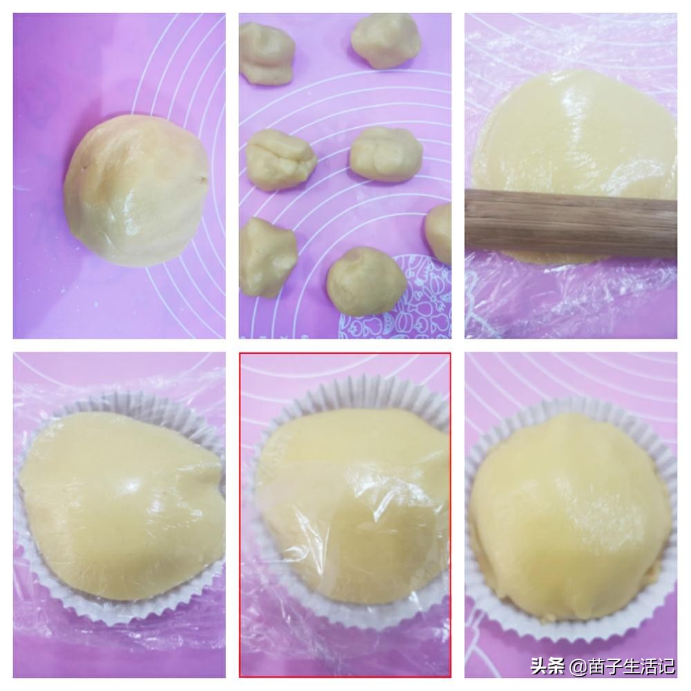 港式菠萝包正宗做法,酥脆菠萝包做法