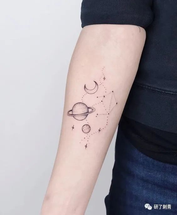 前臂纹身图案推荐,前臂纹身图案大全