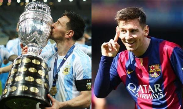 因为重伤无缘搭档梅西：曾为救女儿放弃足球的他，再一次战胜命运