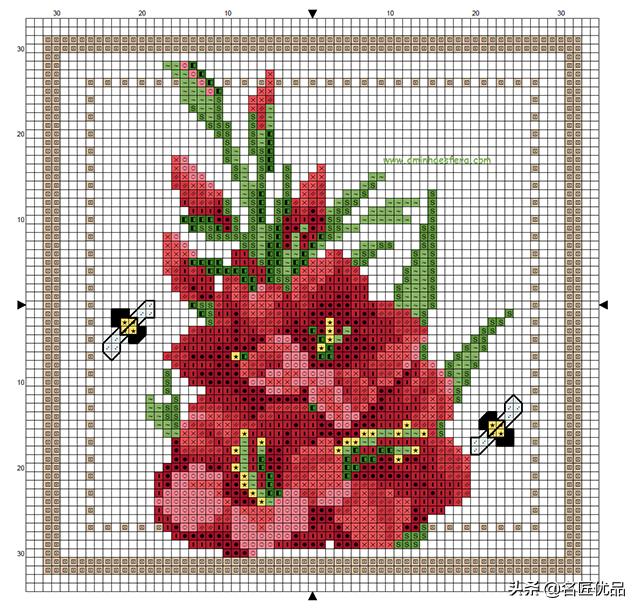 旧物利用!毛线用不完就用来刺绣,这才是十字绣最让人佩服的绣法