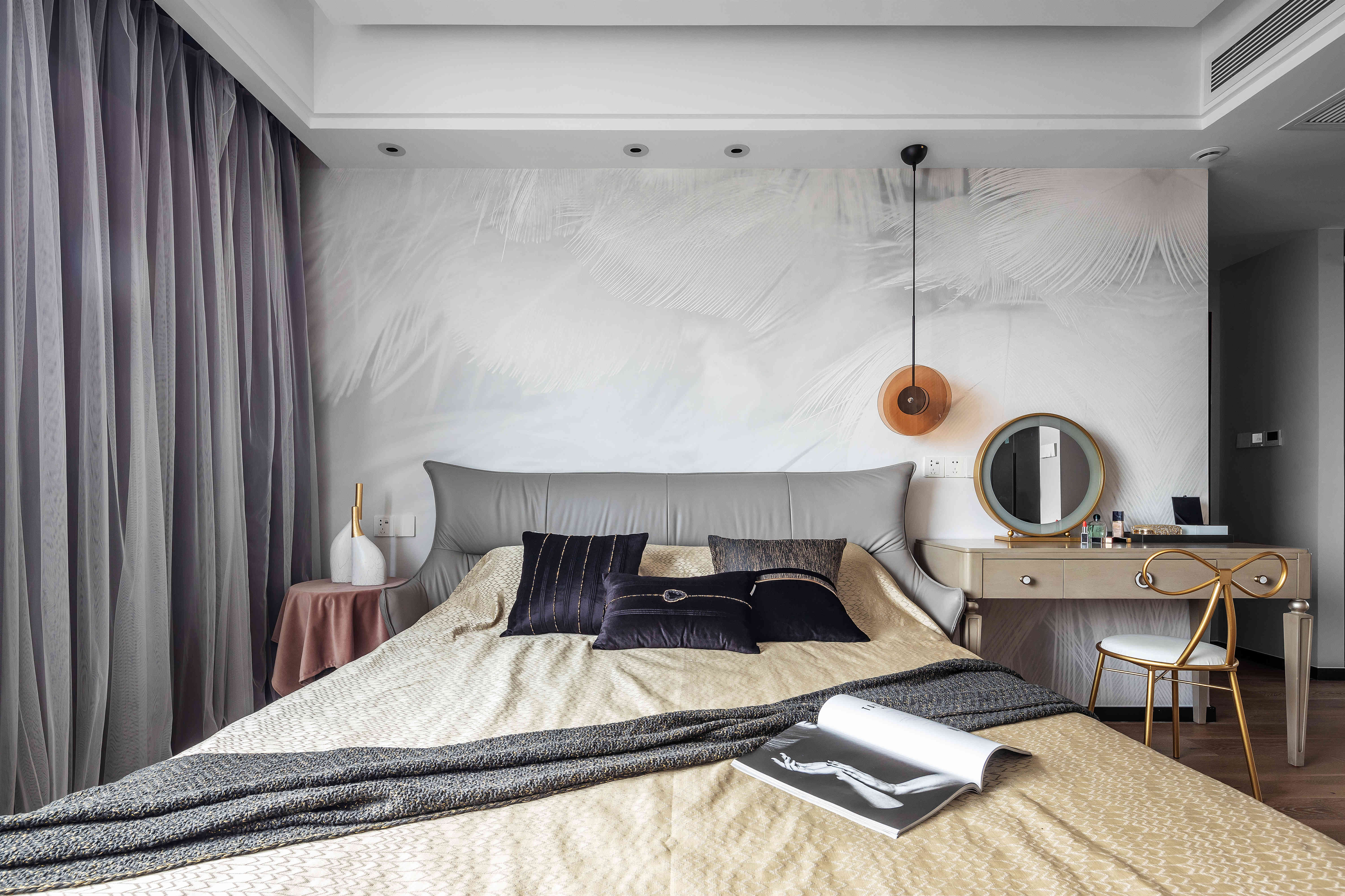 终于出现了！让我一眼爱上的品质感轻奢大house