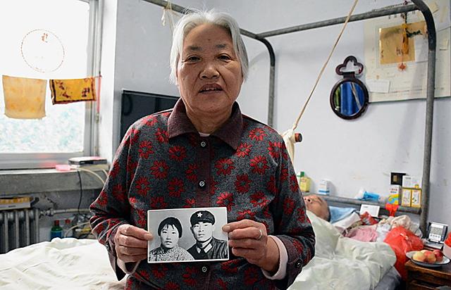 军嫂姜致莲近况,军嫂为救丈夫成植物人