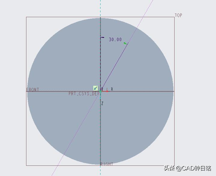 creoproe怎么设置跟踪草图,creoproe曲线实战