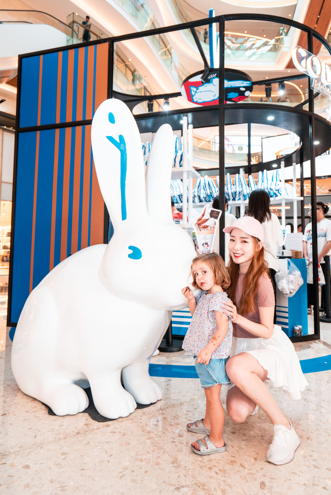 igc11.11玩大了！天猫理想之城、GODIVAX大白兔期间限定店…