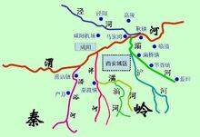 涓浗鍙や唬闀垮畨,涓浗鍙や唬閮藉煄寤鸿闀垮畨