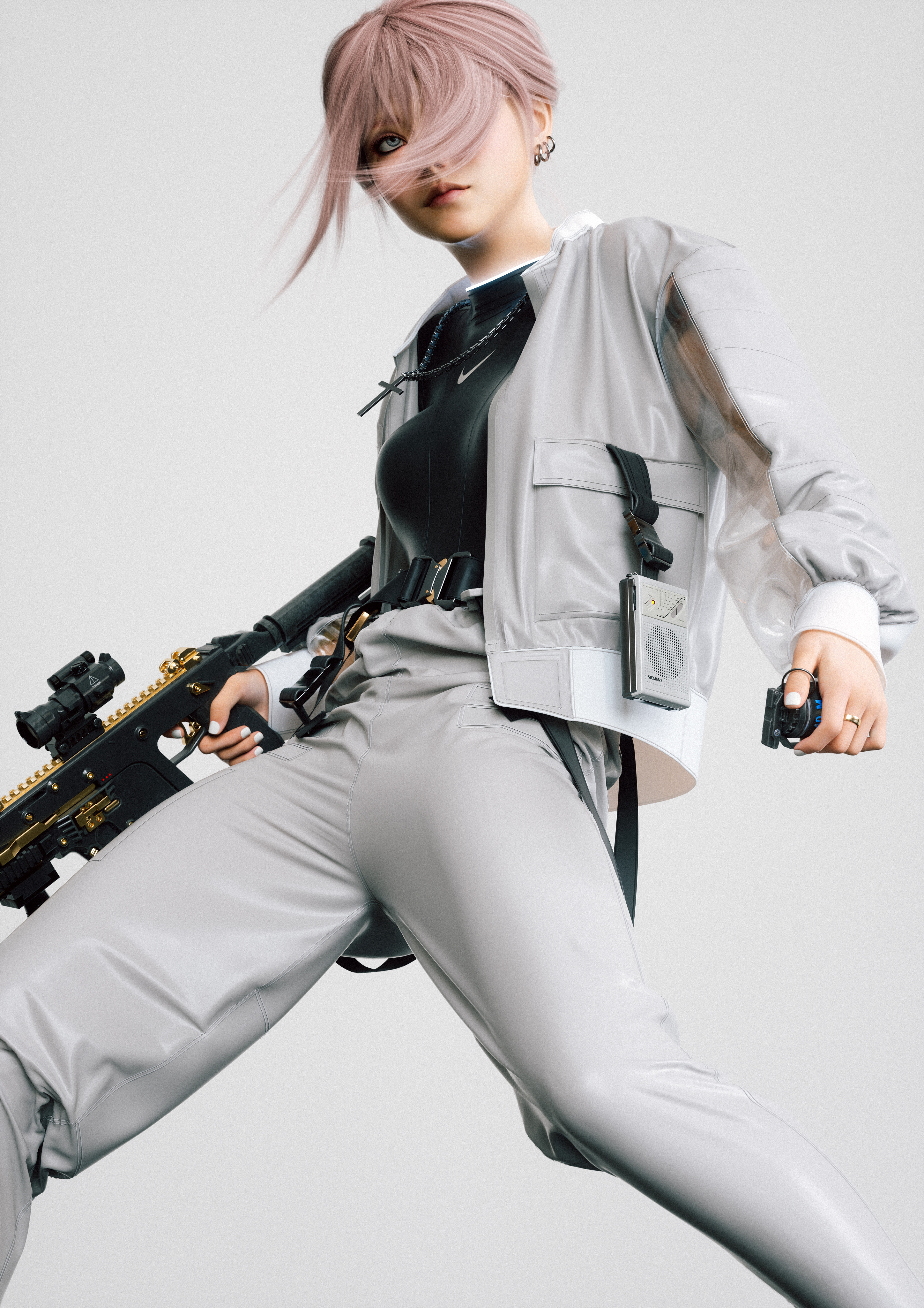 国漫建模非常好的动漫,3dmax建模动漫人物