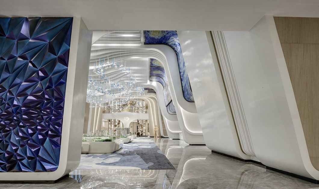 奥林匹克销售中心|帝凯室内设计-欧模网