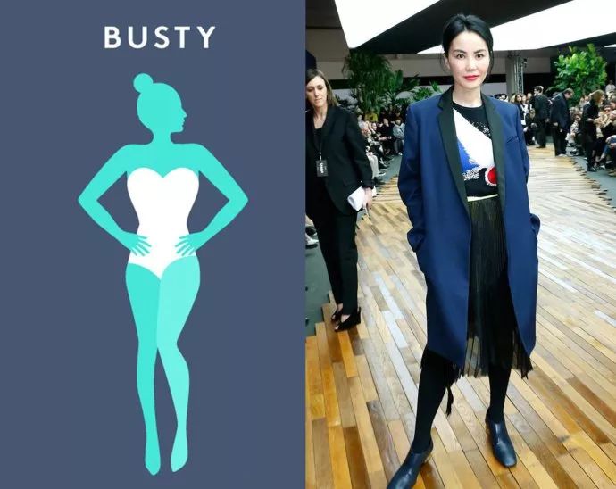 秋冬大衣廓形怎么选择好看,大衣买对版型才是时髦的关键