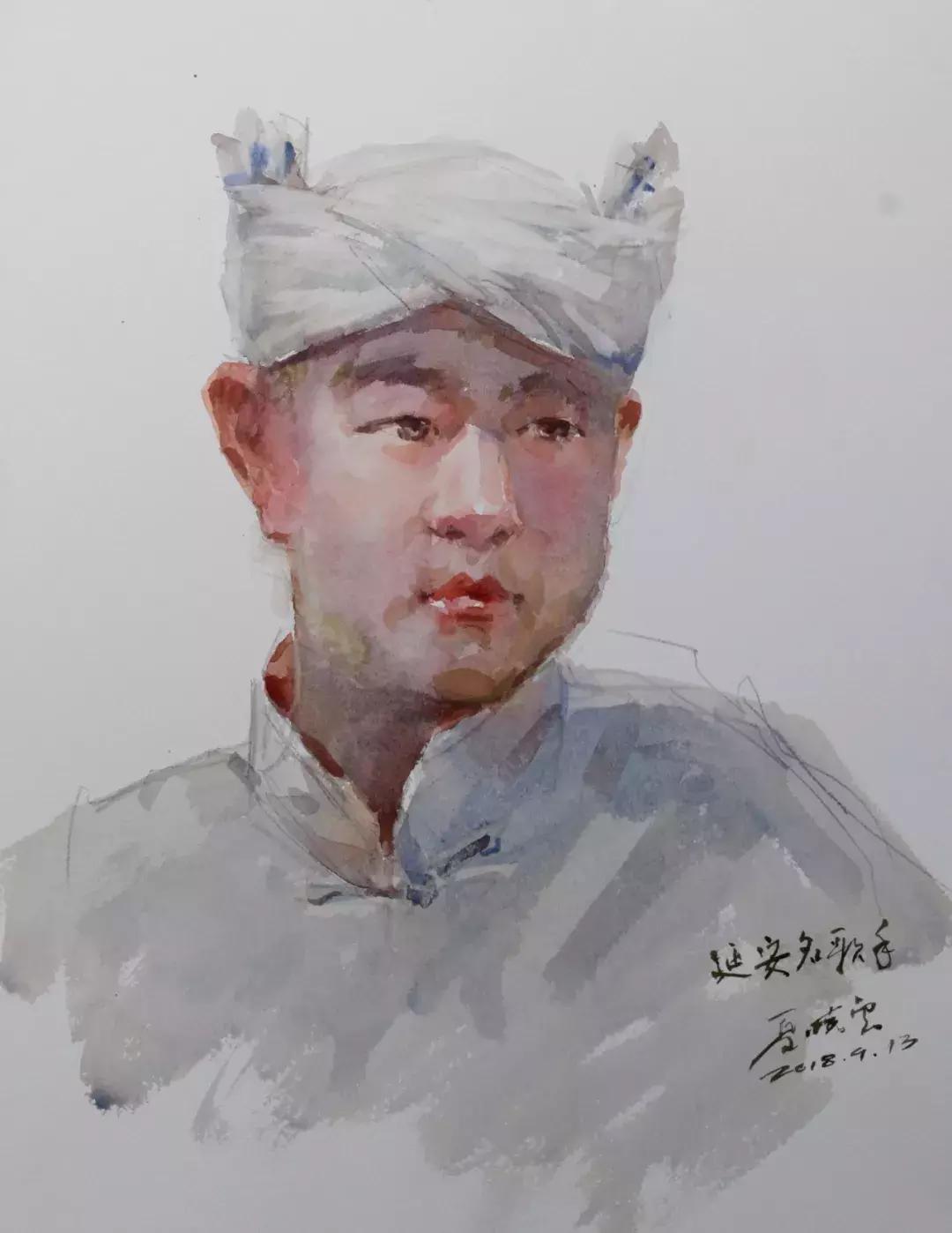 夏晓云水彩画图片,艺展中国油画作品欣赏