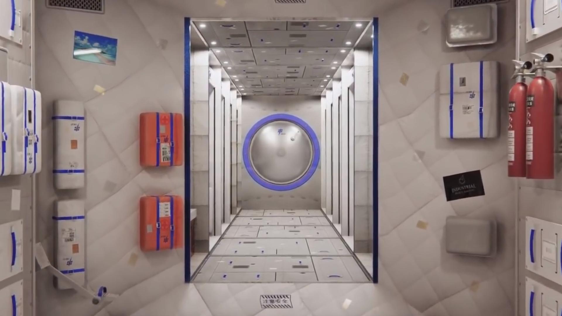 我国空间站有多强？独创“T型”链接领先全球，粉碎美国太空霸权