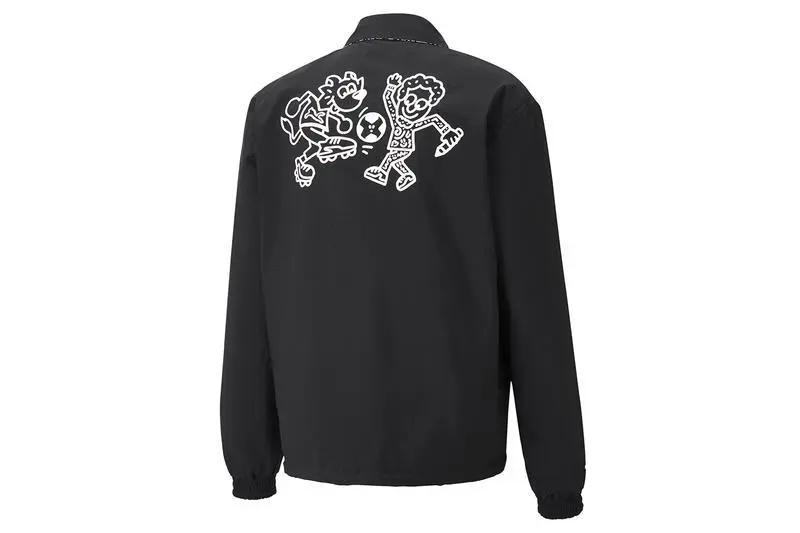 涂鸦大师mrdoodle与puma联名,puma联名涂鸦