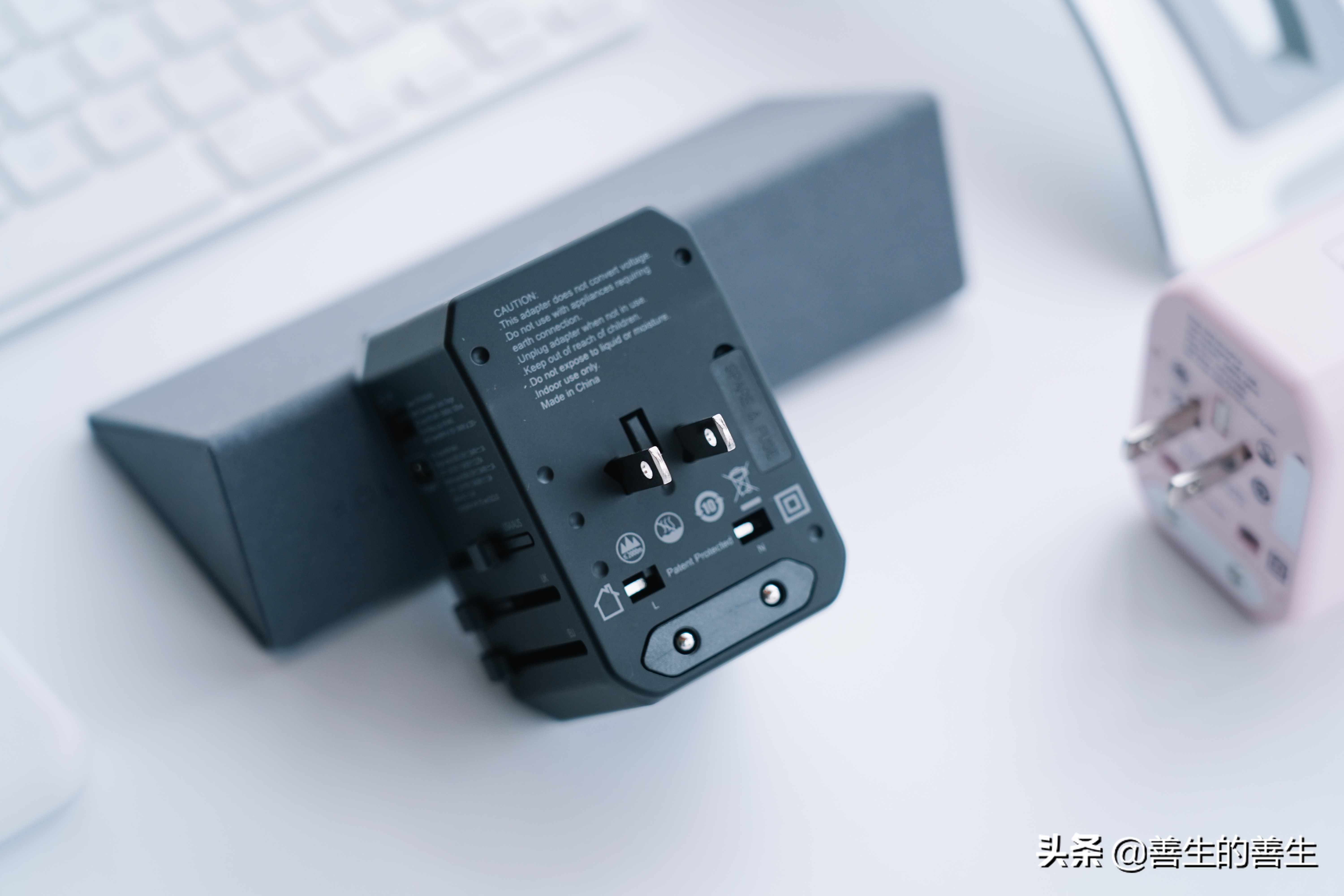 出国只带一样东西,飞利浦usb插座测评