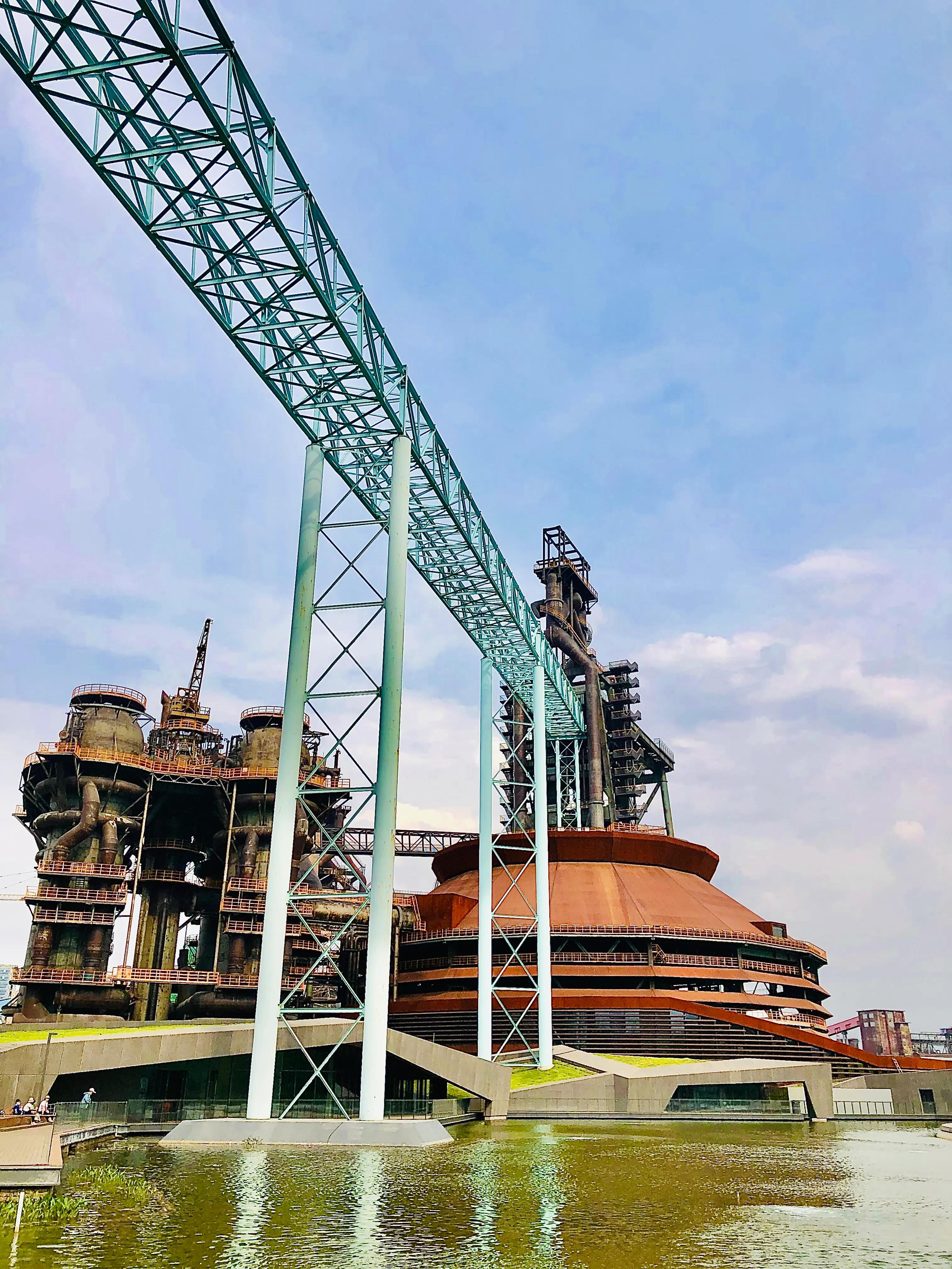 北京首钢园现在可以参观吗,探秘百年首钢园