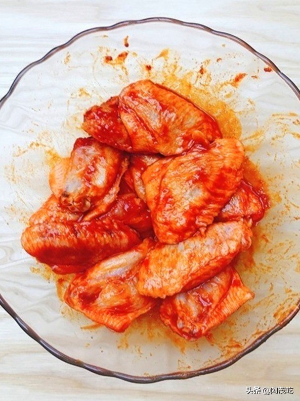 怎么吃都不腻的新奥尔良鸡翅，太好吃了