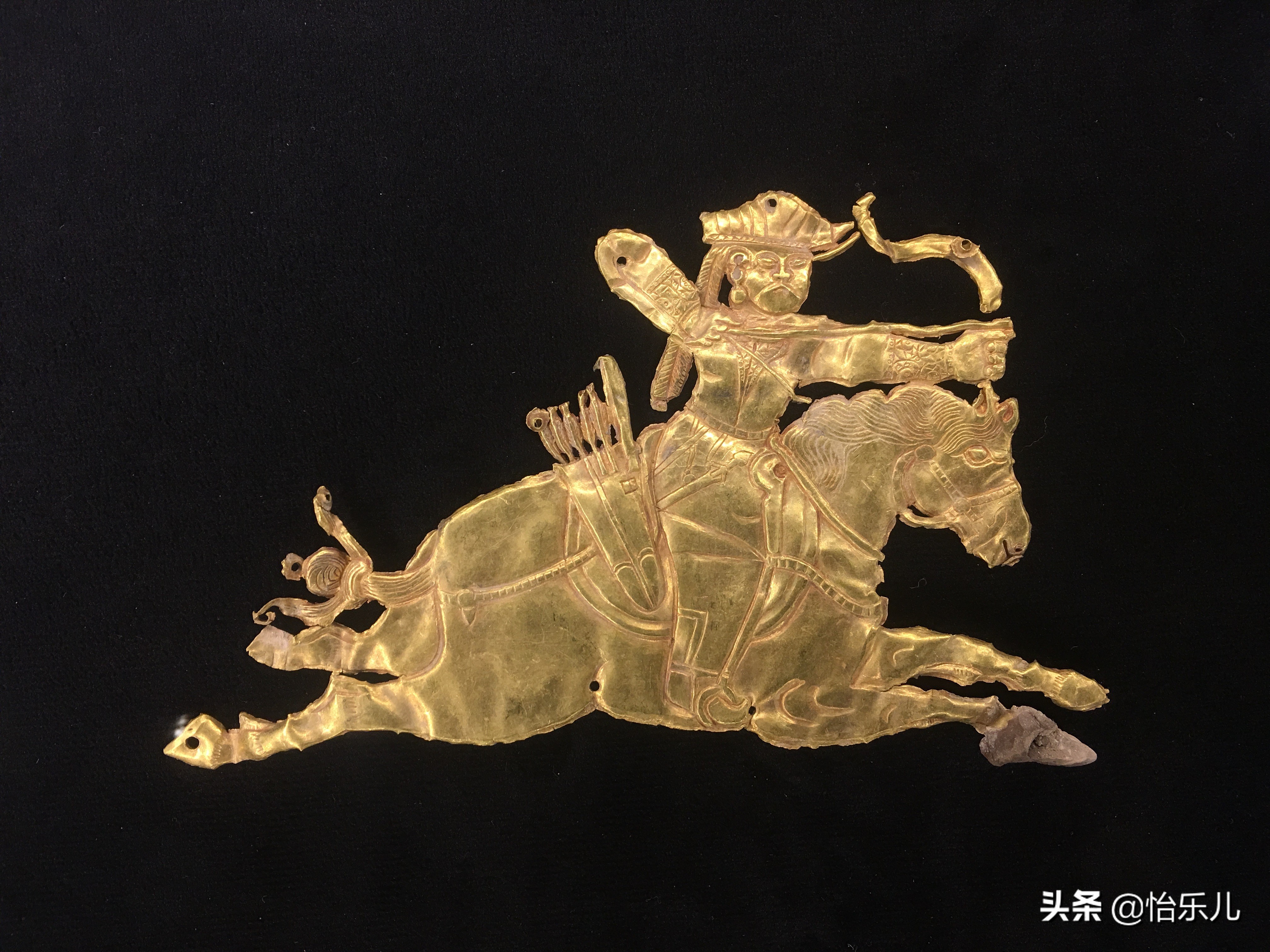 都兰热水墓被盗文物,都兰热水一号大墓出土文物